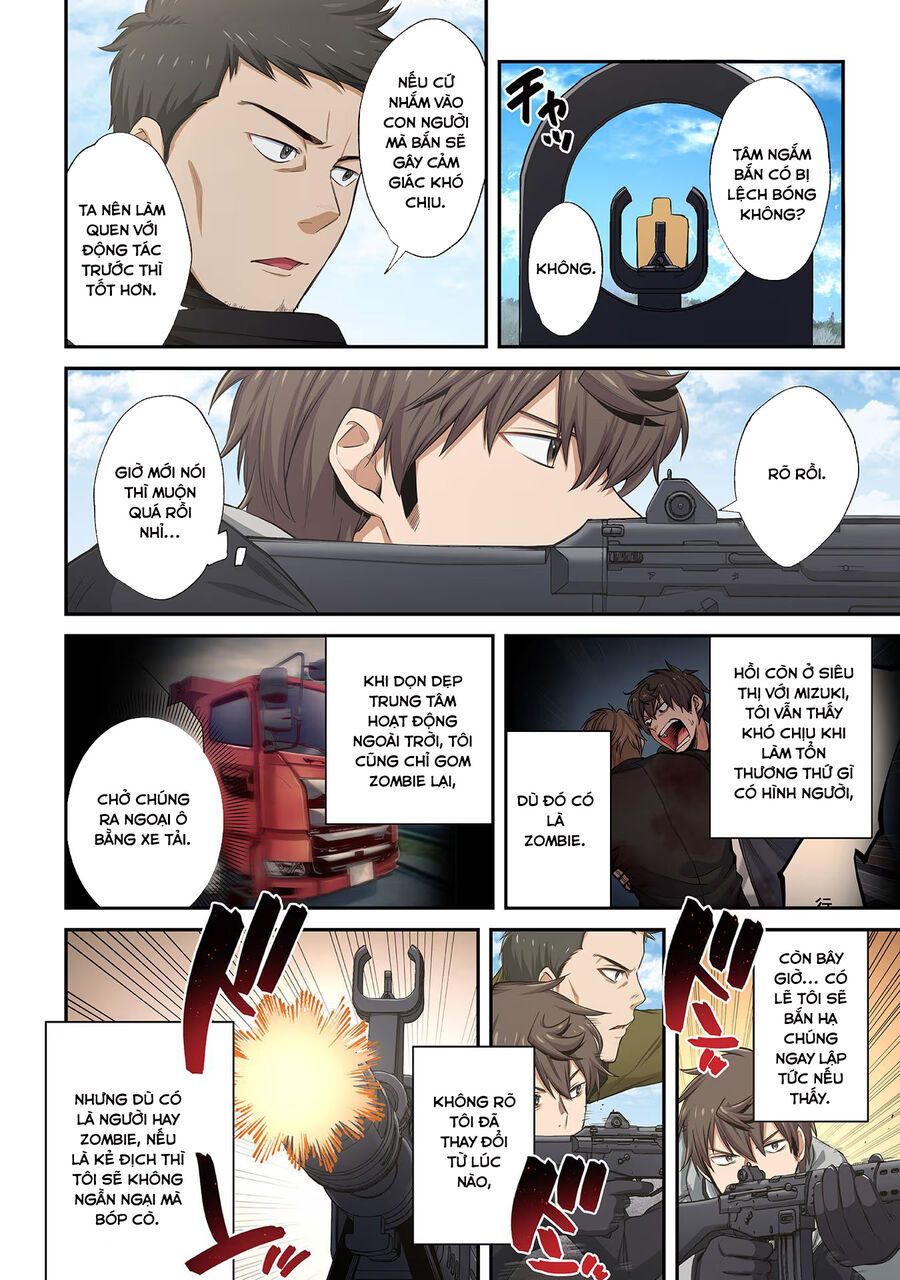 Zombie No Afureta Sekai Ore Dake Ga Osowarenai Chap 21 - Next Chap 22