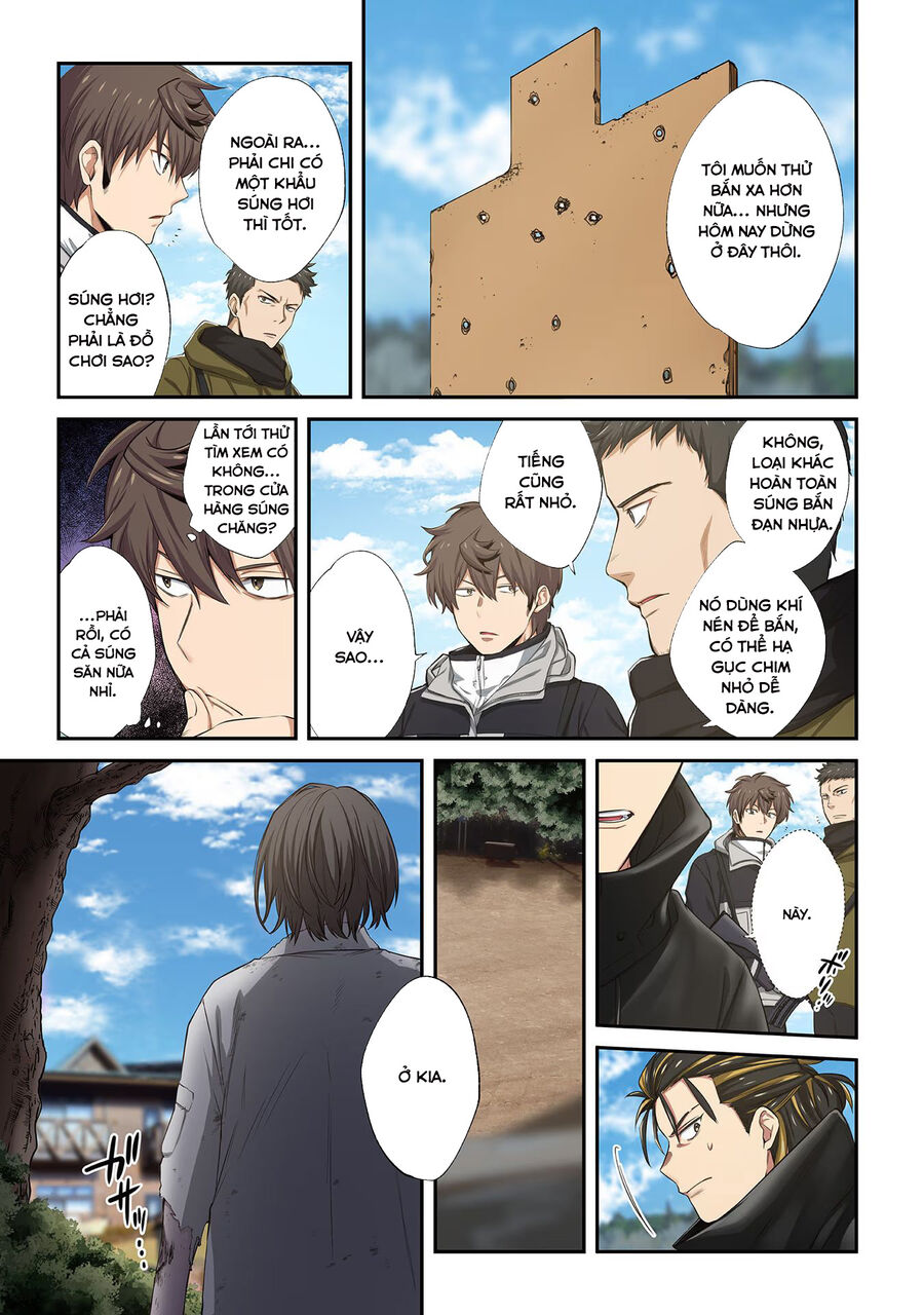 Zombie No Afureta Sekai Ore Dake Ga Osowarenai Chap 21 - Next Chap 22