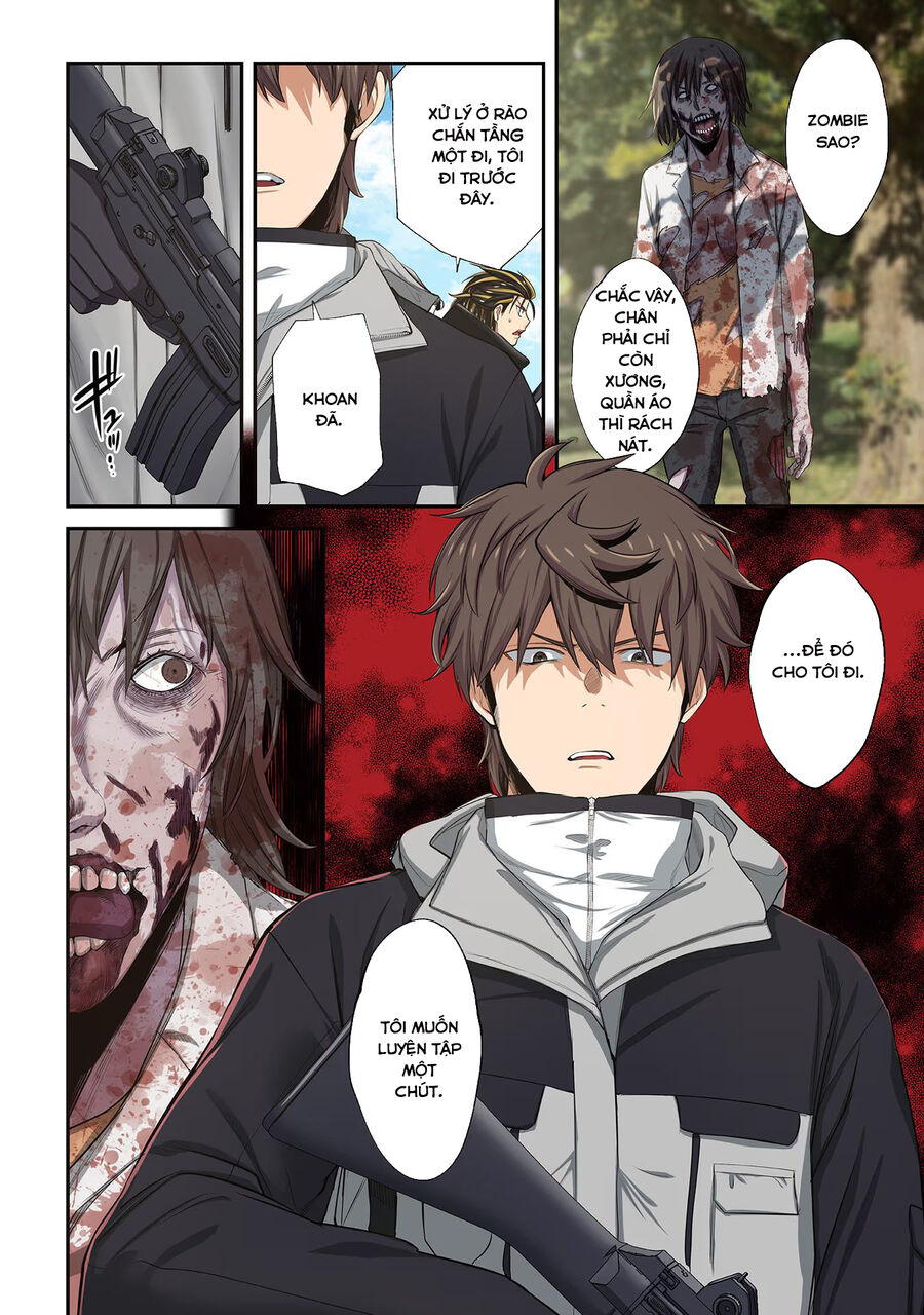 Zombie No Afureta Sekai Ore Dake Ga Osowarenai Chap 21 - Next Chap 22