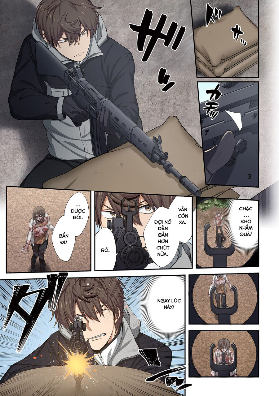 Zombie No Afureta Sekai Ore Dake Ga Osowarenai Chap 21 - Next Chap 22