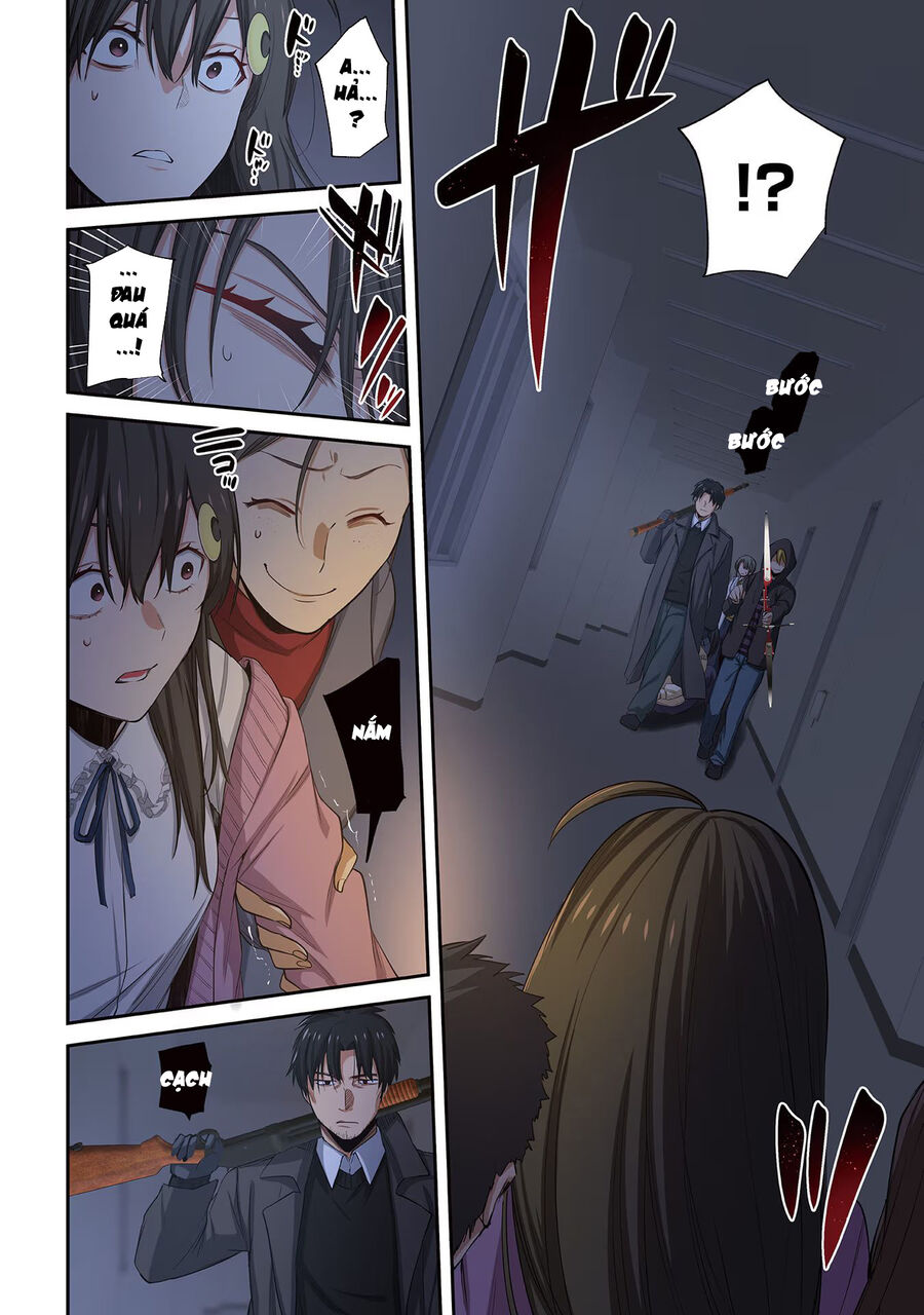Zombie No Afureta Sekai Ore Dake Ga Osowarenai Chap 22 - Next Chap 23