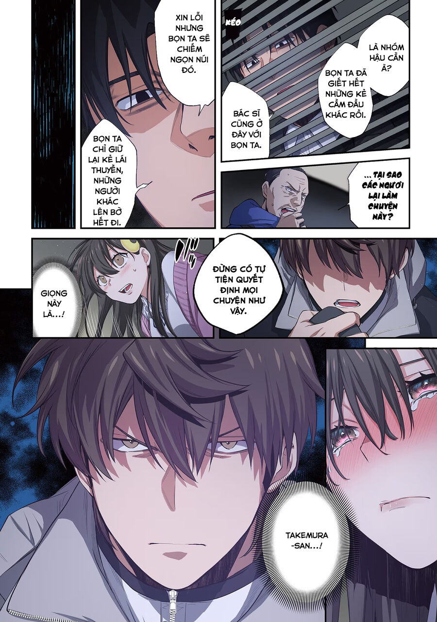 Zombie No Afureta Sekai Ore Dake Ga Osowarenai Chap 22 - Next Chap 23