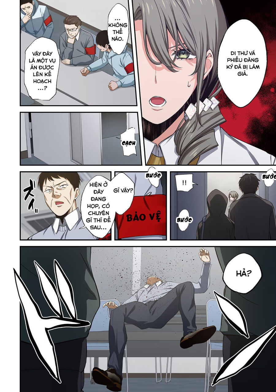 Zombie No Afureta Sekai Ore Dake Ga Osowarenai Chap 22 - Next Chap 23