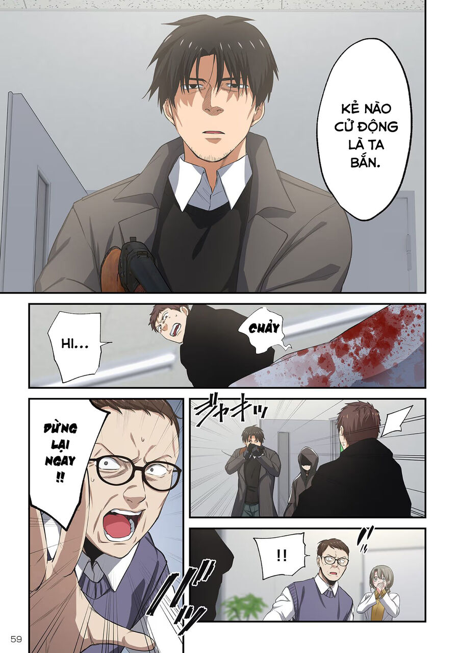 Zombie No Afureta Sekai Ore Dake Ga Osowarenai Chap 22 - Next Chap 23