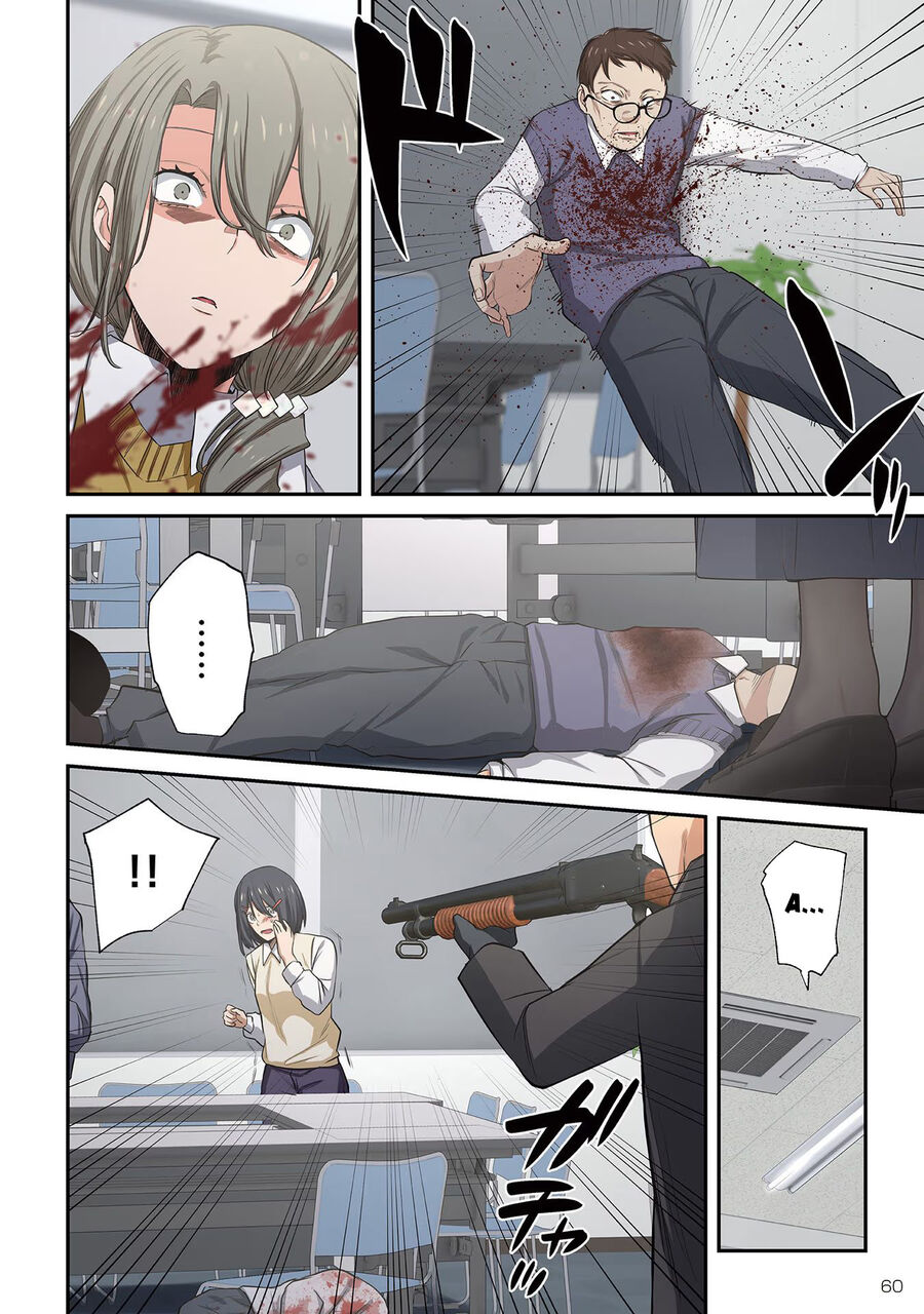 Zombie No Afureta Sekai Ore Dake Ga Osowarenai Chap 22 - Next Chap 23