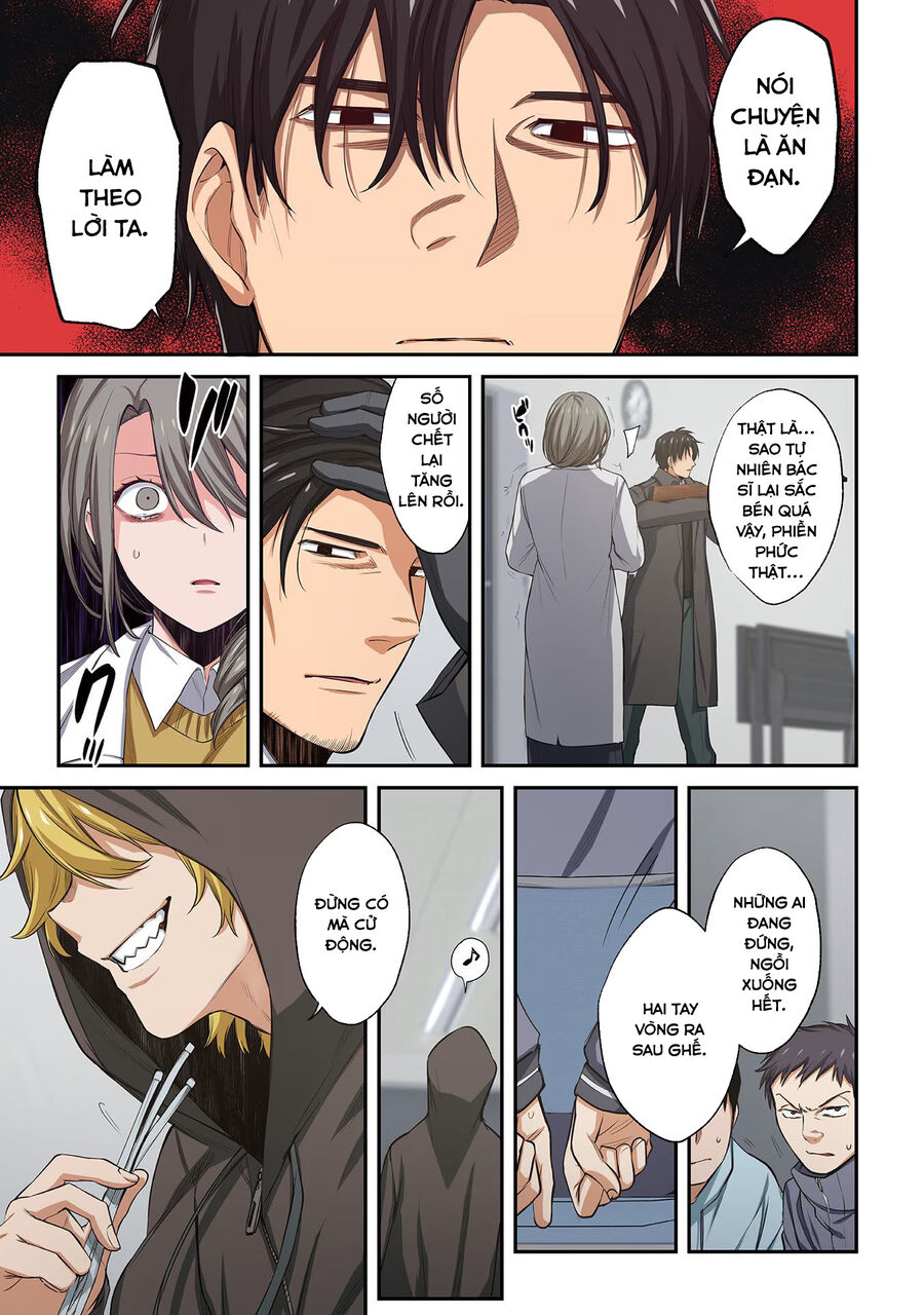 Zombie No Afureta Sekai Ore Dake Ga Osowarenai Chap 22 - Next Chap 23