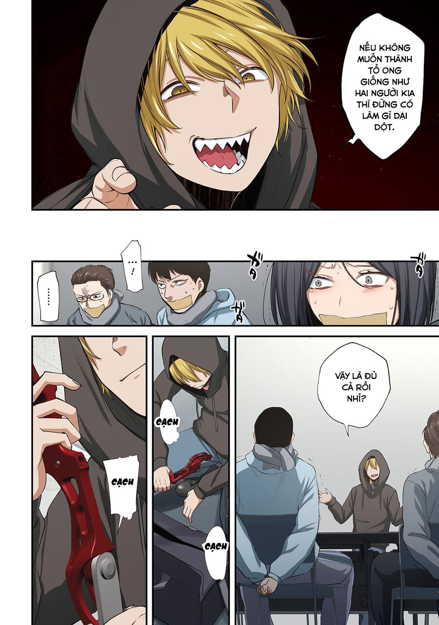 Zombie No Afureta Sekai Ore Dake Ga Osowarenai Chap 22 - Next Chap 23