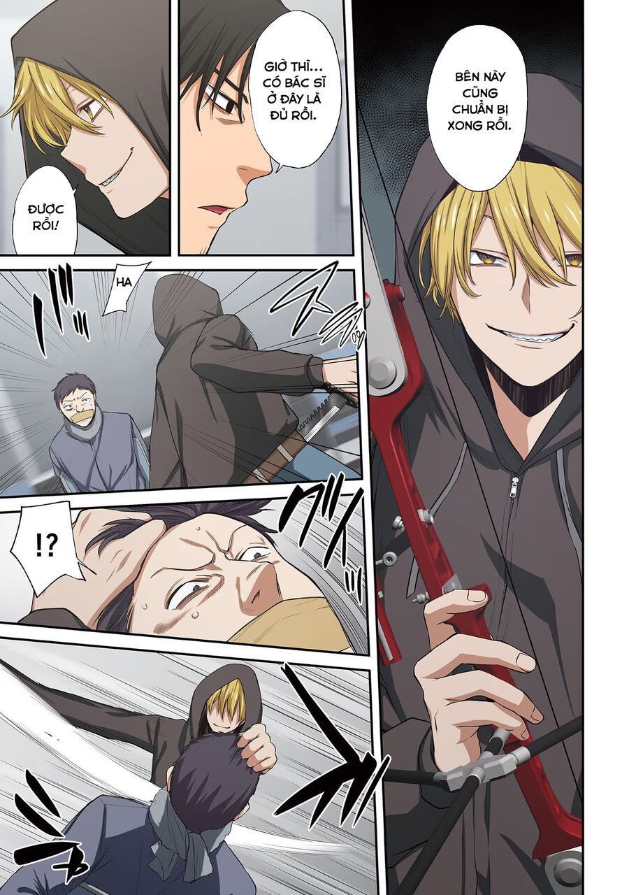 Zombie No Afureta Sekai Ore Dake Ga Osowarenai Chap 22 - Next Chap 23