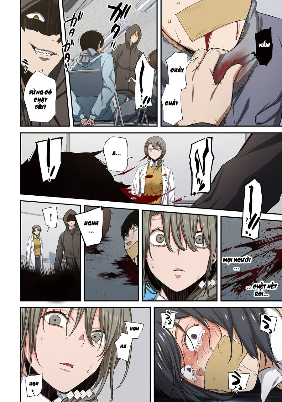 Zombie No Afureta Sekai Ore Dake Ga Osowarenai Chap 22 - Next Chap 23