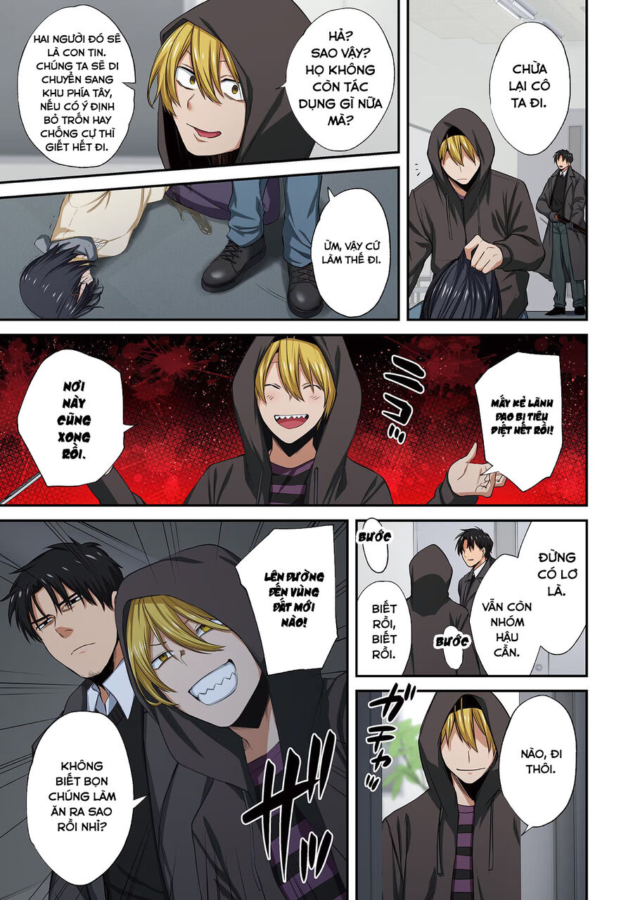 Zombie No Afureta Sekai Ore Dake Ga Osowarenai Chap 22 - Next Chap 23