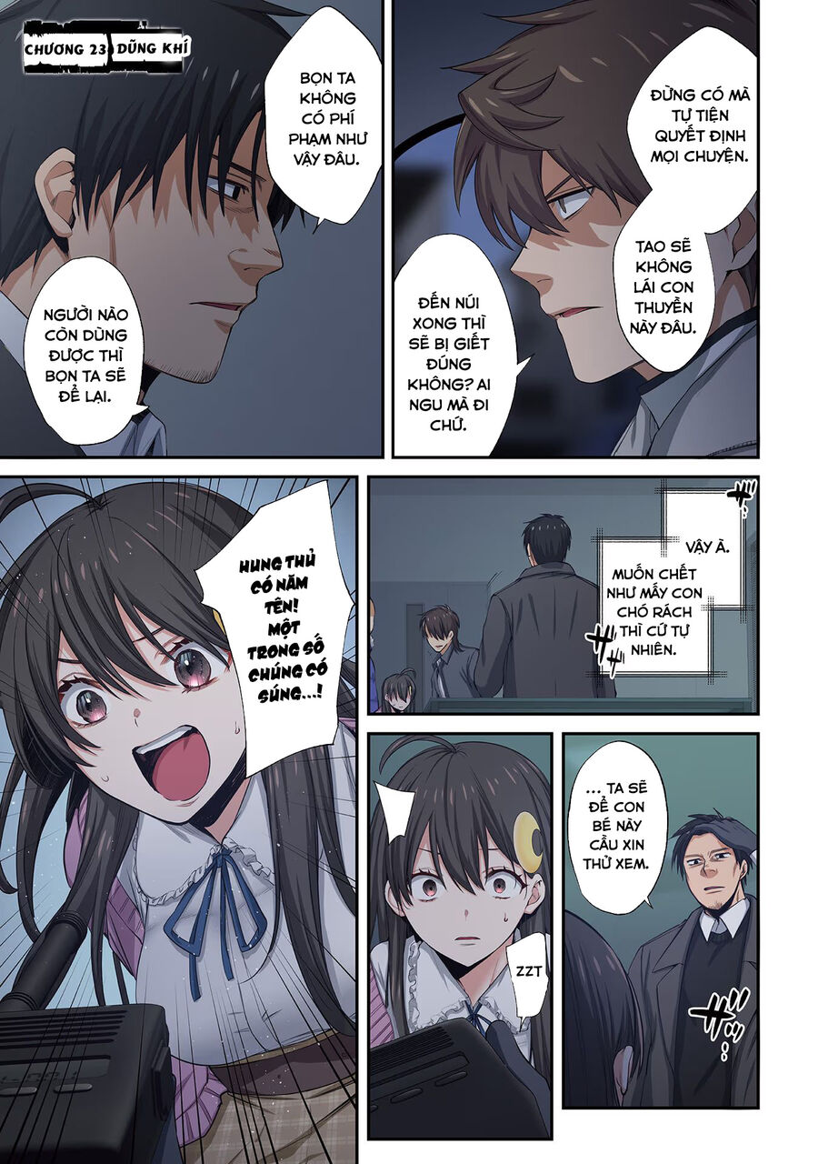 Zombie No Afureta Sekai Ore Dake Ga Osowarenai Chap 23 - Next Chap 24