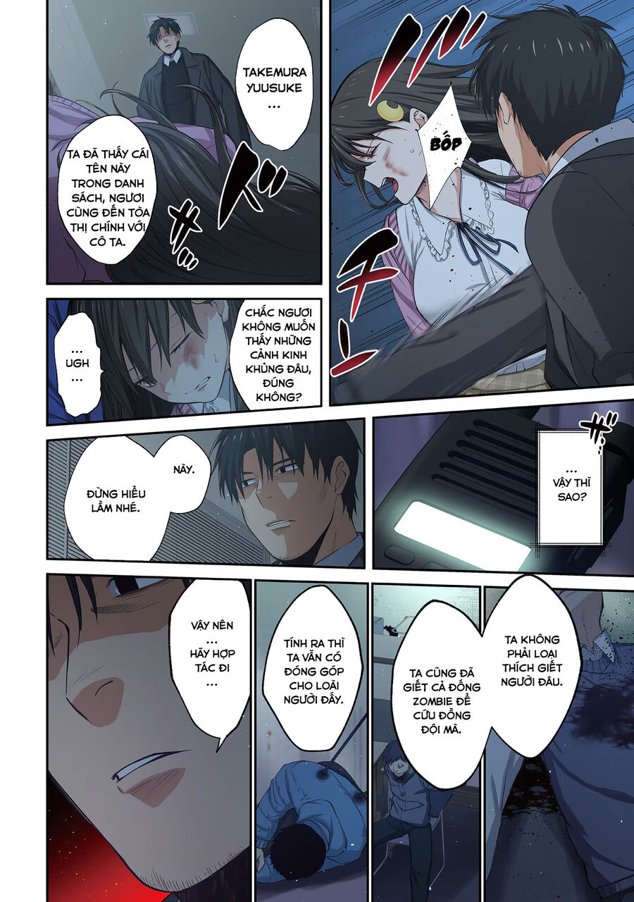 Zombie No Afureta Sekai Ore Dake Ga Osowarenai Chap 23 - Next Chap 24