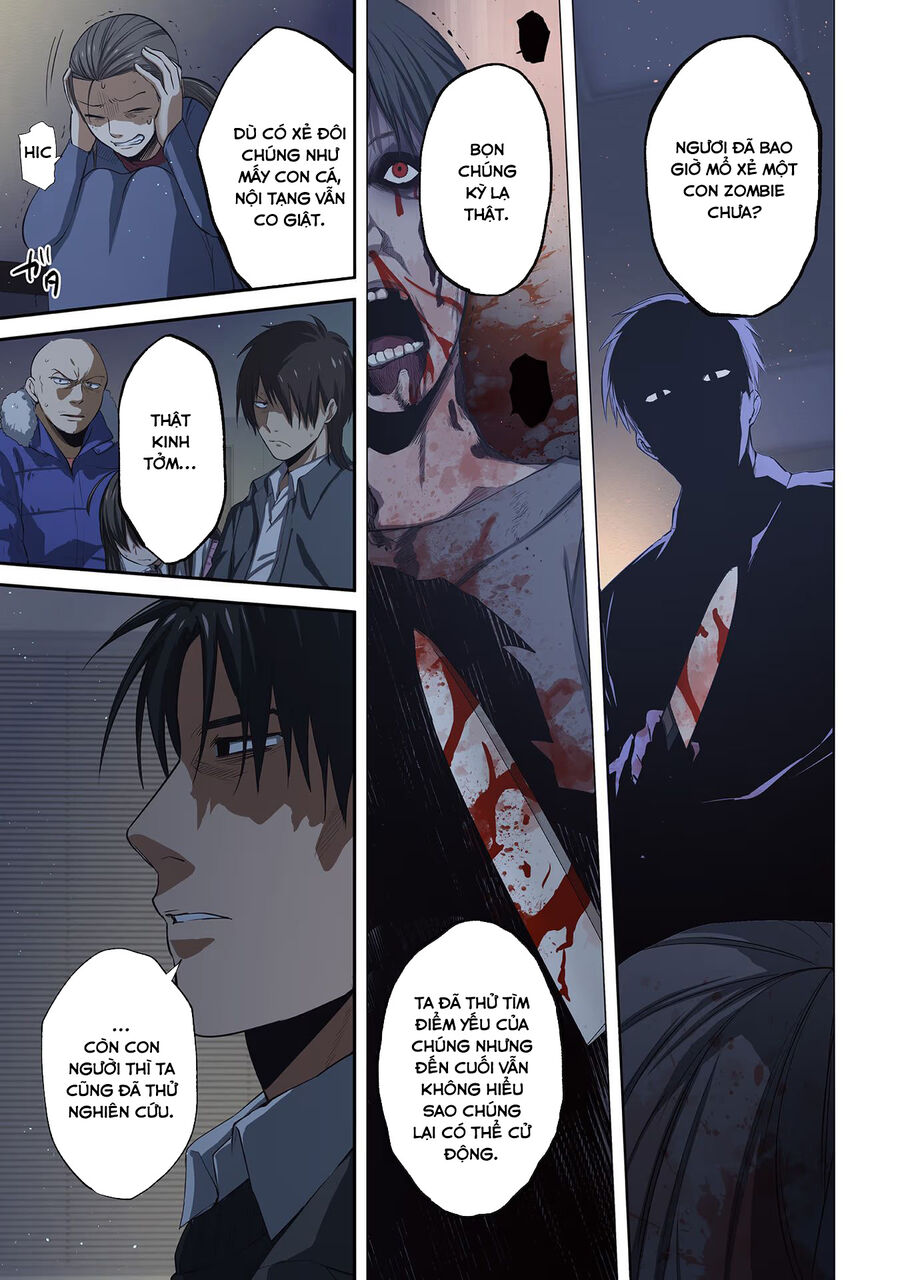 Zombie No Afureta Sekai Ore Dake Ga Osowarenai Chap 23 - Next Chap 24