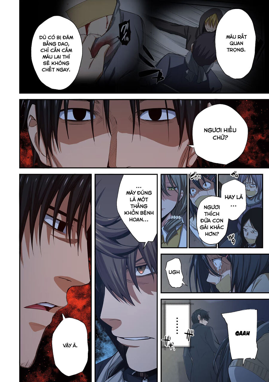 Zombie No Afureta Sekai Ore Dake Ga Osowarenai Chap 23 - Next Chap 24