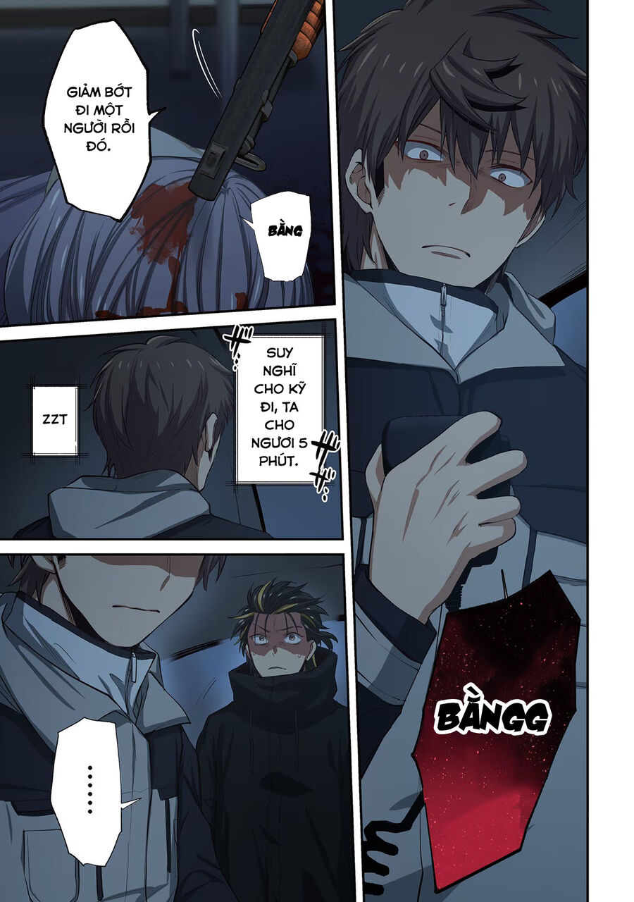 Zombie No Afureta Sekai Ore Dake Ga Osowarenai Chap 23 - Next Chap 24