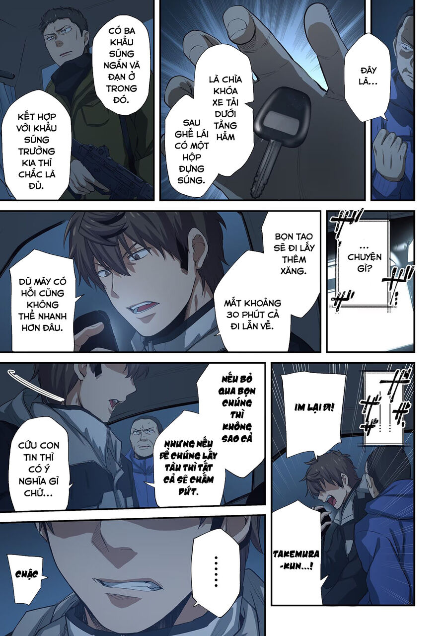 Zombie No Afureta Sekai Ore Dake Ga Osowarenai Chap 23 - Next Chap 24