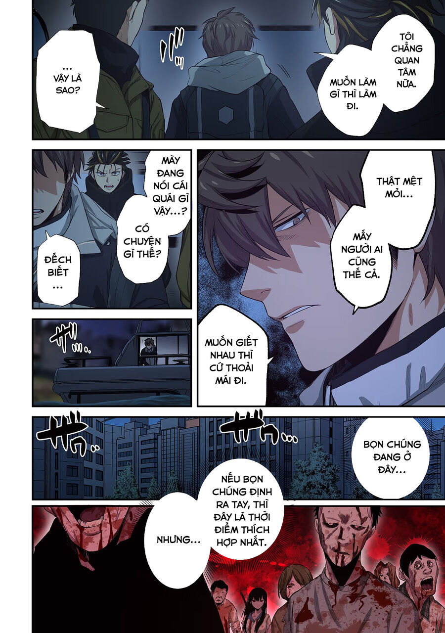 Zombie No Afureta Sekai Ore Dake Ga Osowarenai Chap 23 - Next Chap 24