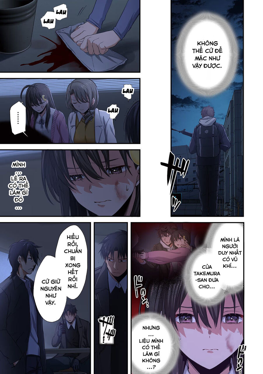 Zombie No Afureta Sekai Ore Dake Ga Osowarenai Chap 23 - Next Chap 24