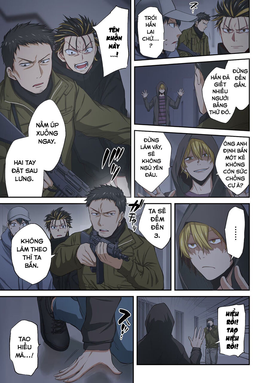 Zombie No Afureta Sekai Ore Dake Ga Osowarenai Chap 24 - Next Chap 25