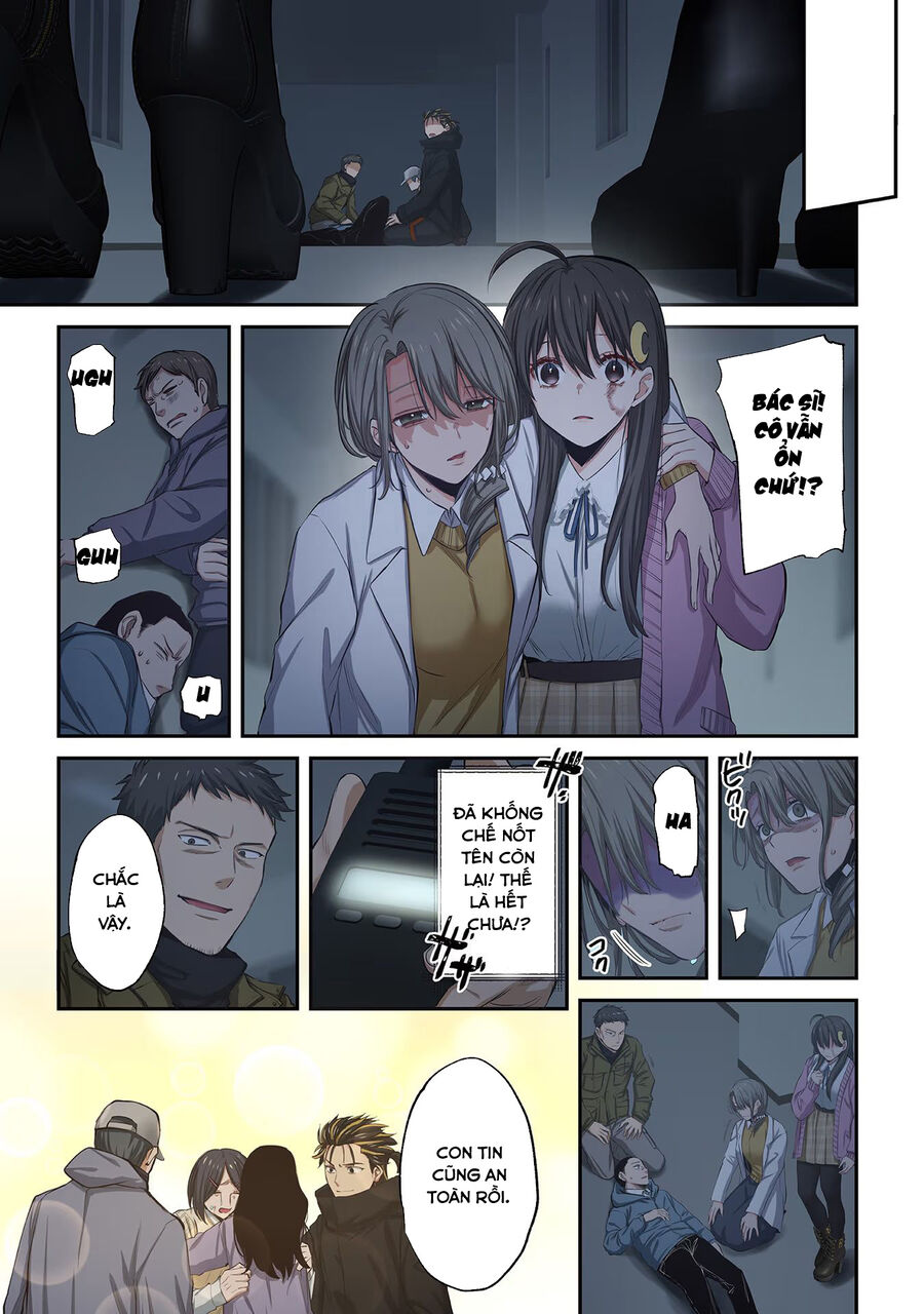 Zombie No Afureta Sekai Ore Dake Ga Osowarenai Chap 24 - Next Chap 25