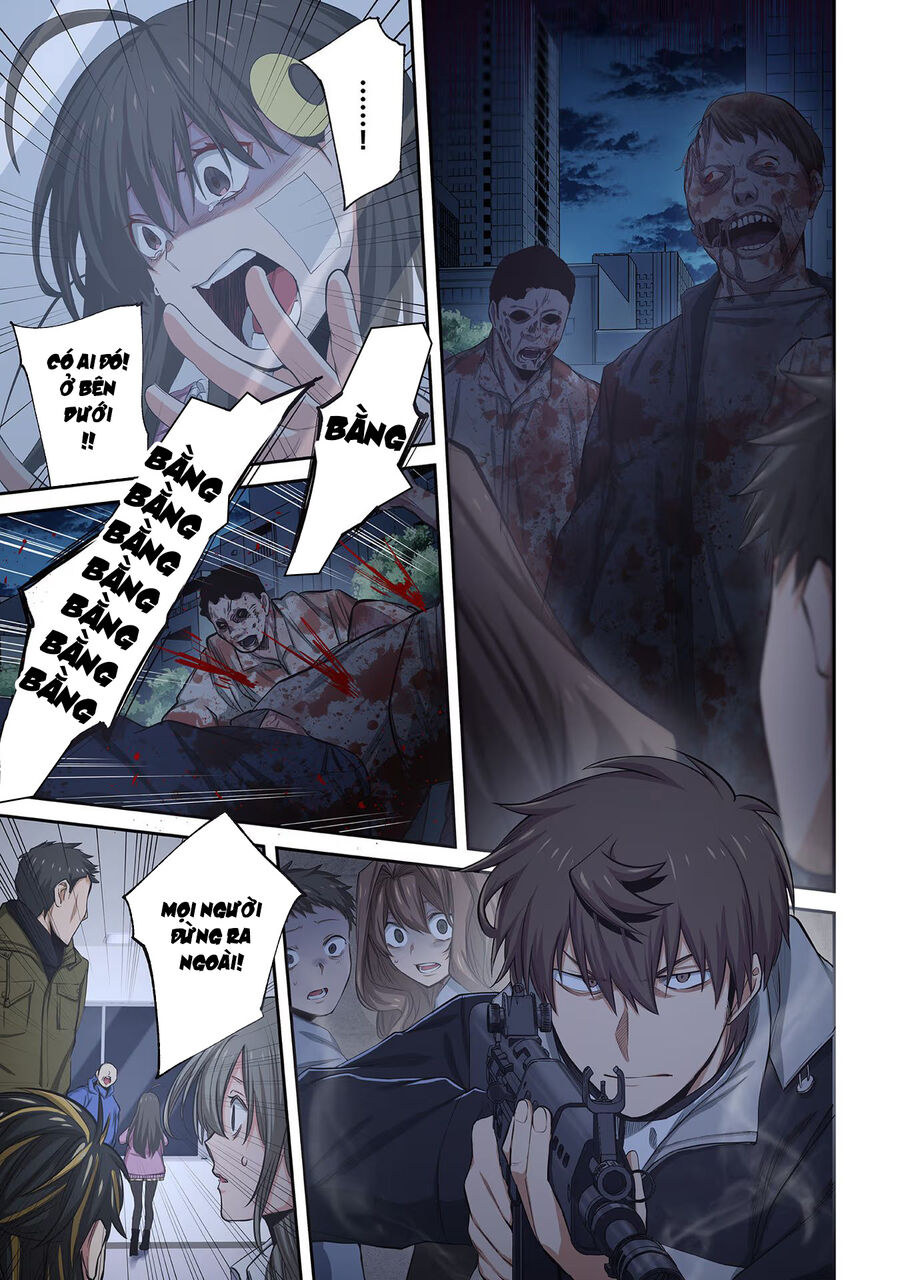 Zombie No Afureta Sekai Ore Dake Ga Osowarenai Chap 24 - Next Chap 25