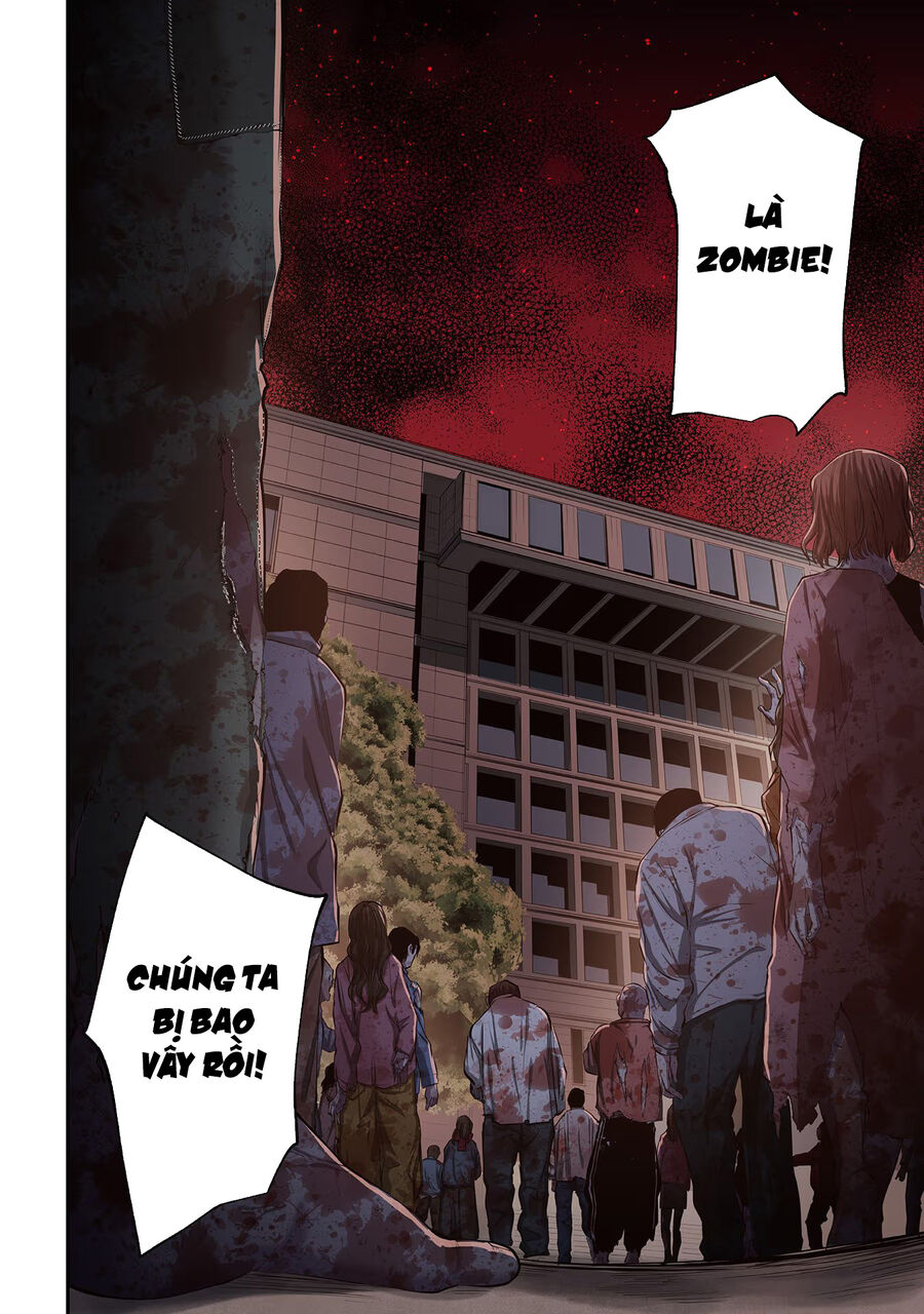 Zombie No Afureta Sekai Ore Dake Ga Osowarenai Chap 24 - Next Chap 25
