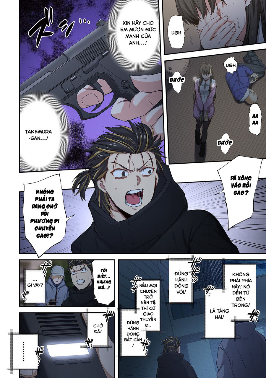 Zombie No Afureta Sekai Ore Dake Ga Osowarenai Chap 24 - Next Chap 25