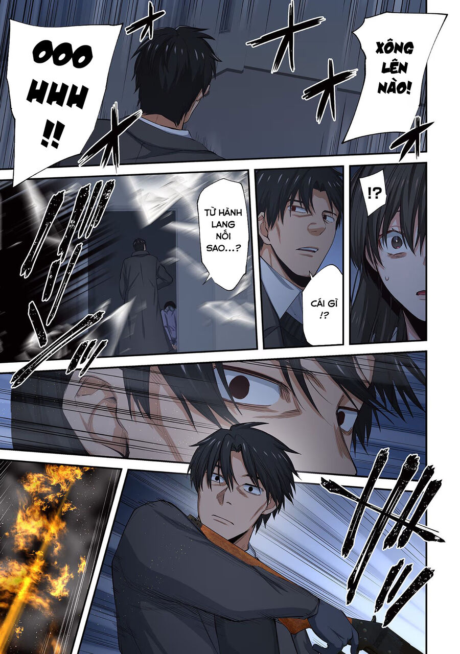 Zombie No Afureta Sekai Ore Dake Ga Osowarenai Chap 24 - Next Chap 25