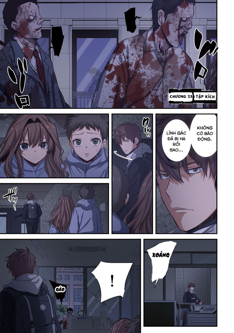 Zombie No Afureta Sekai Ore Dake Ga Osowarenai Chap 25 - Next Chap 26