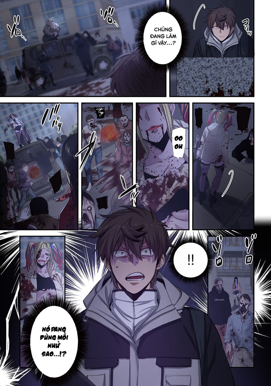 Zombie No Afureta Sekai Ore Dake Ga Osowarenai Chap 25 - Next Chap 26