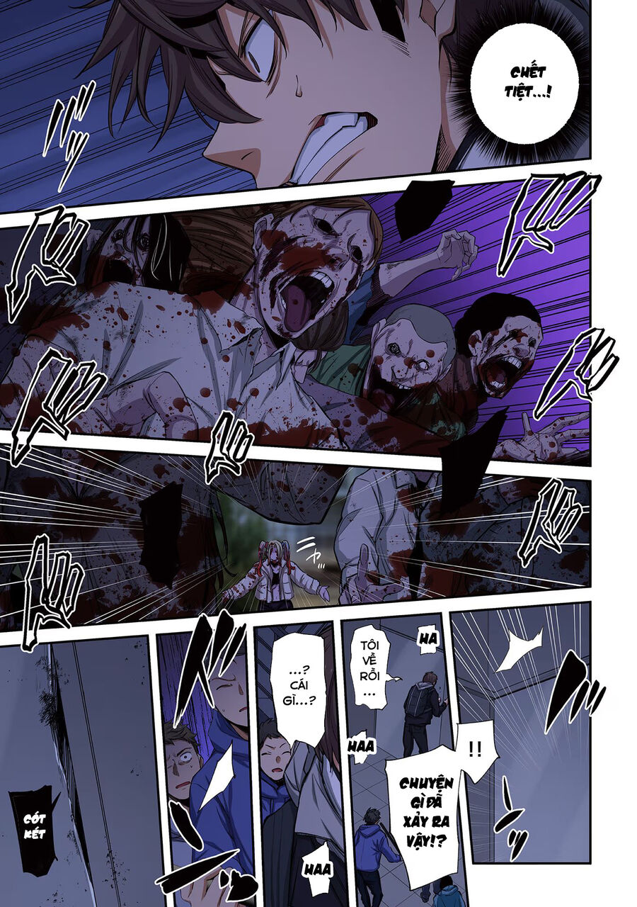 Zombie No Afureta Sekai Ore Dake Ga Osowarenai Chap 25 - Next Chap 26