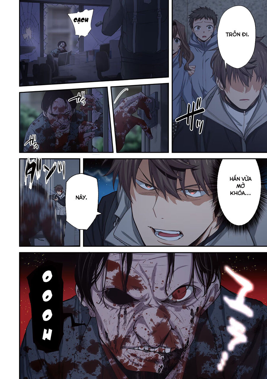 Zombie No Afureta Sekai Ore Dake Ga Osowarenai Chap 25 - Next Chap 26
