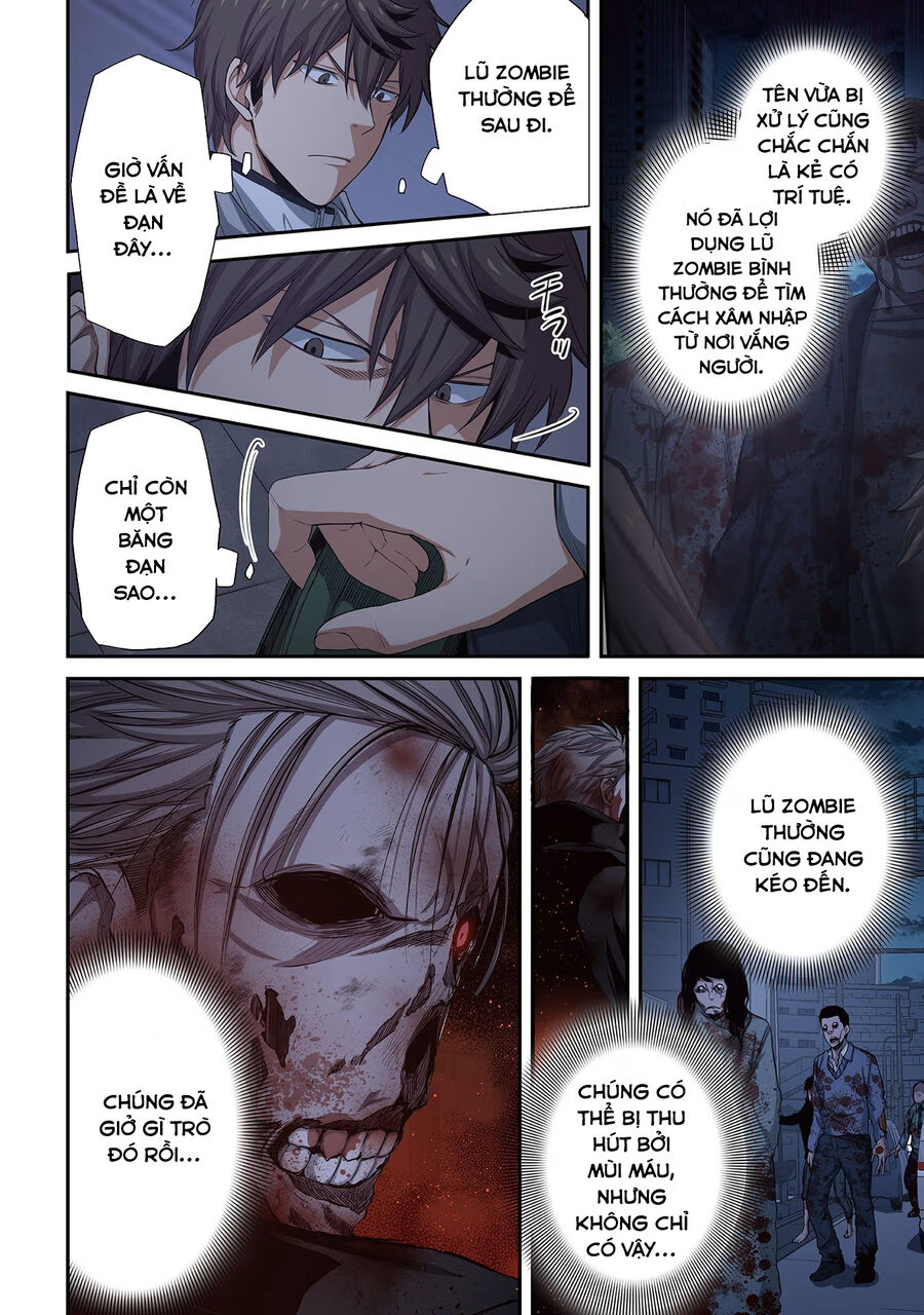 Zombie No Afureta Sekai Ore Dake Ga Osowarenai Chap 25 - Next Chap 26