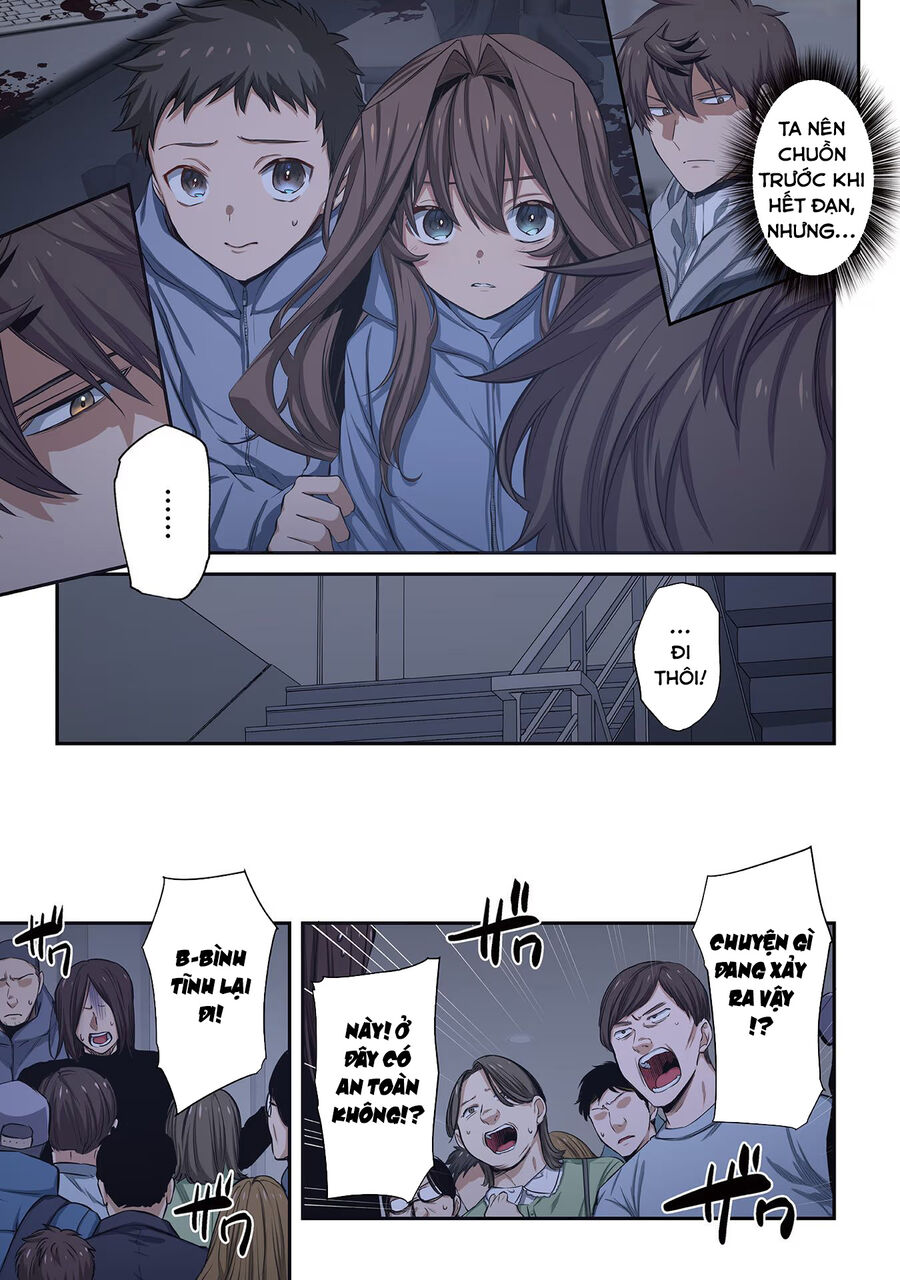 Zombie No Afureta Sekai Ore Dake Ga Osowarenai Chap 25 - Next Chap 26