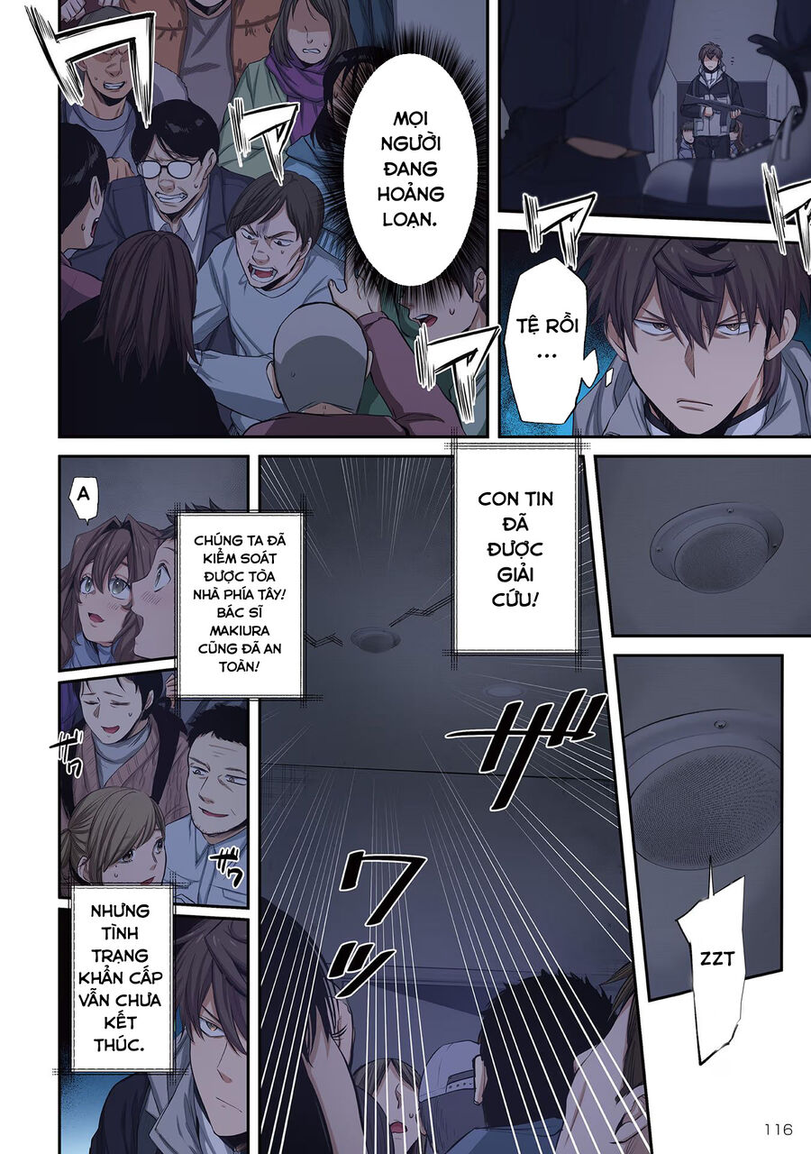 Zombie No Afureta Sekai Ore Dake Ga Osowarenai Chap 25 - Next Chap 26