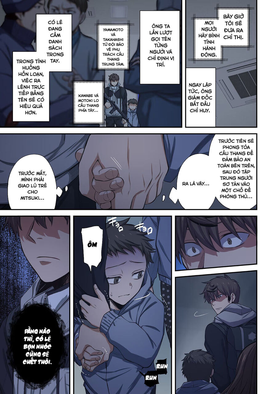 Zombie No Afureta Sekai Ore Dake Ga Osowarenai Chap 25 - Next Chap 26