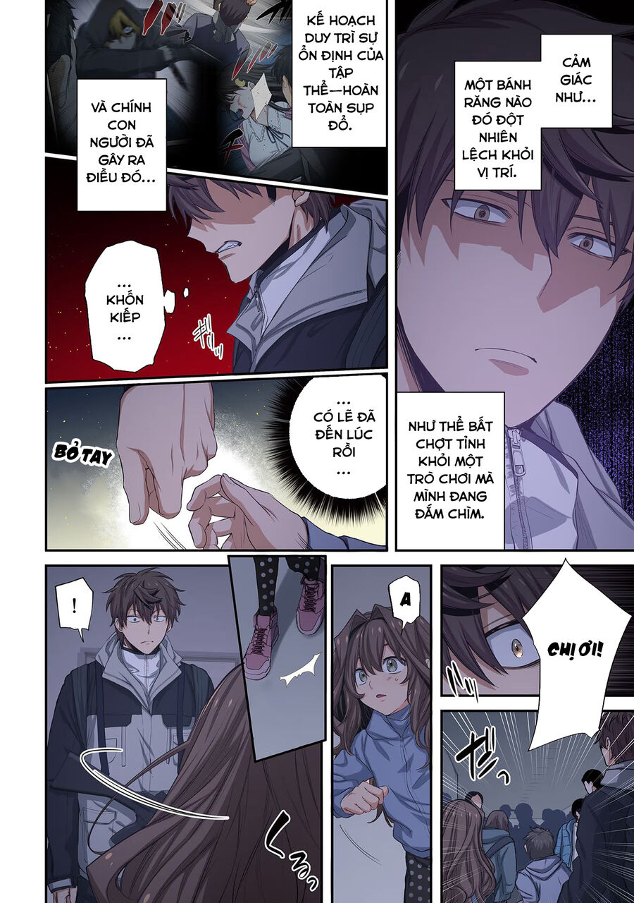 Zombie No Afureta Sekai Ore Dake Ga Osowarenai Chap 25 - Next Chap 26