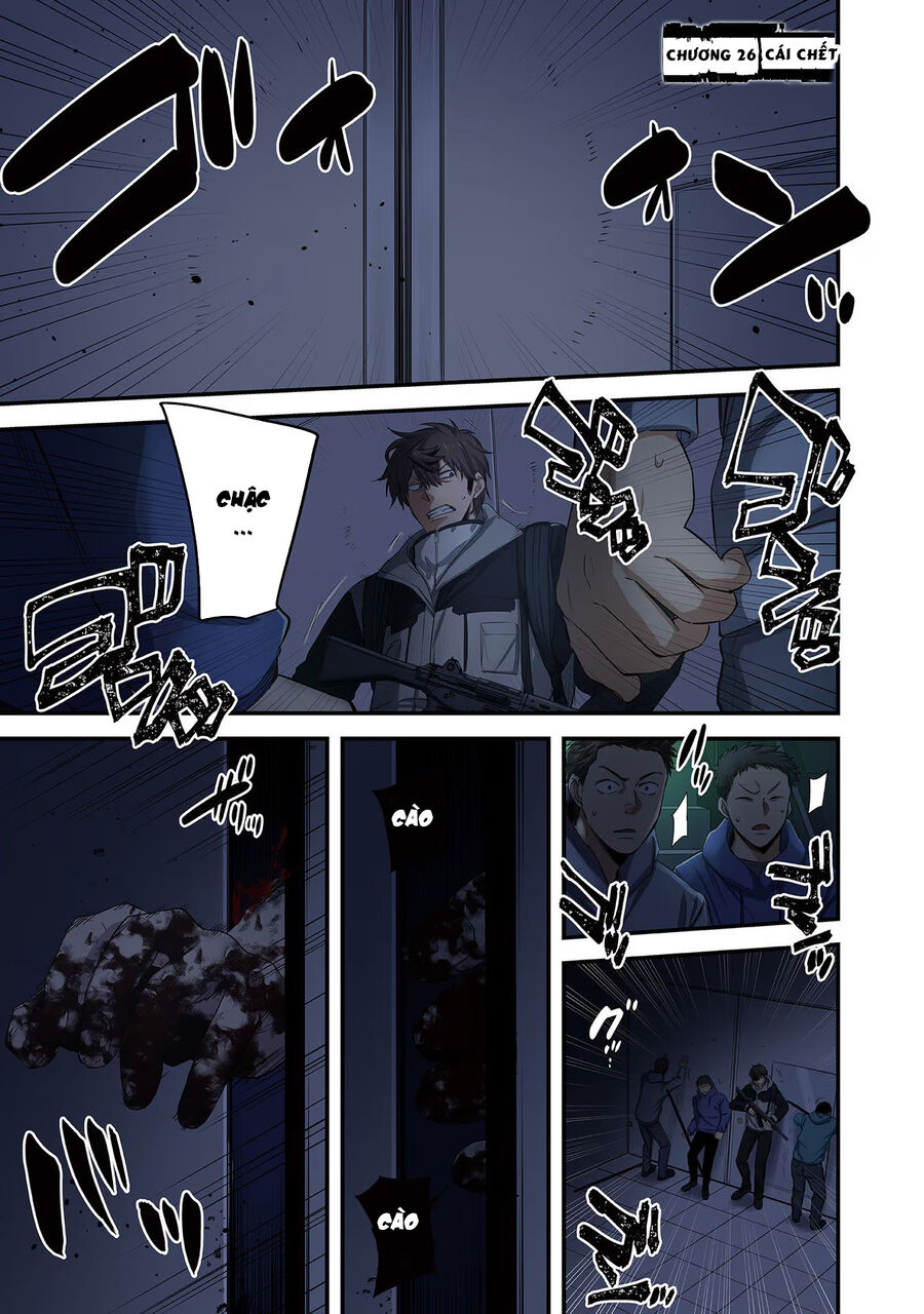 Zombie No Afureta Sekai Ore Dake Ga Osowarenai Chap 26 - Next Chap 27