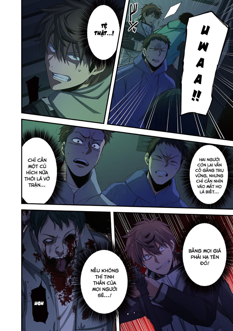 Zombie No Afureta Sekai Ore Dake Ga Osowarenai Chap 26 - Next Chap 27