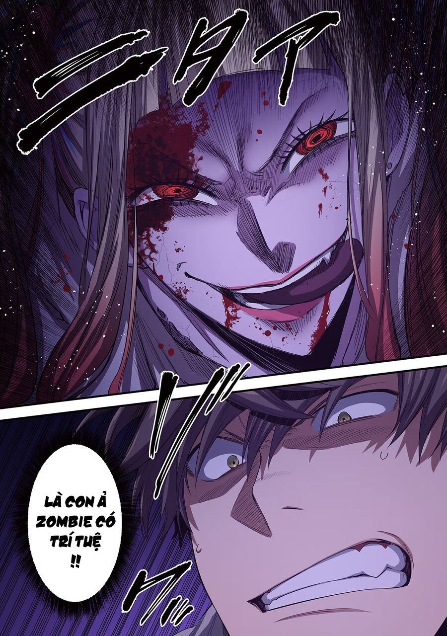 Zombie No Afureta Sekai Ore Dake Ga Osowarenai Chap 26 - Next Chap 27