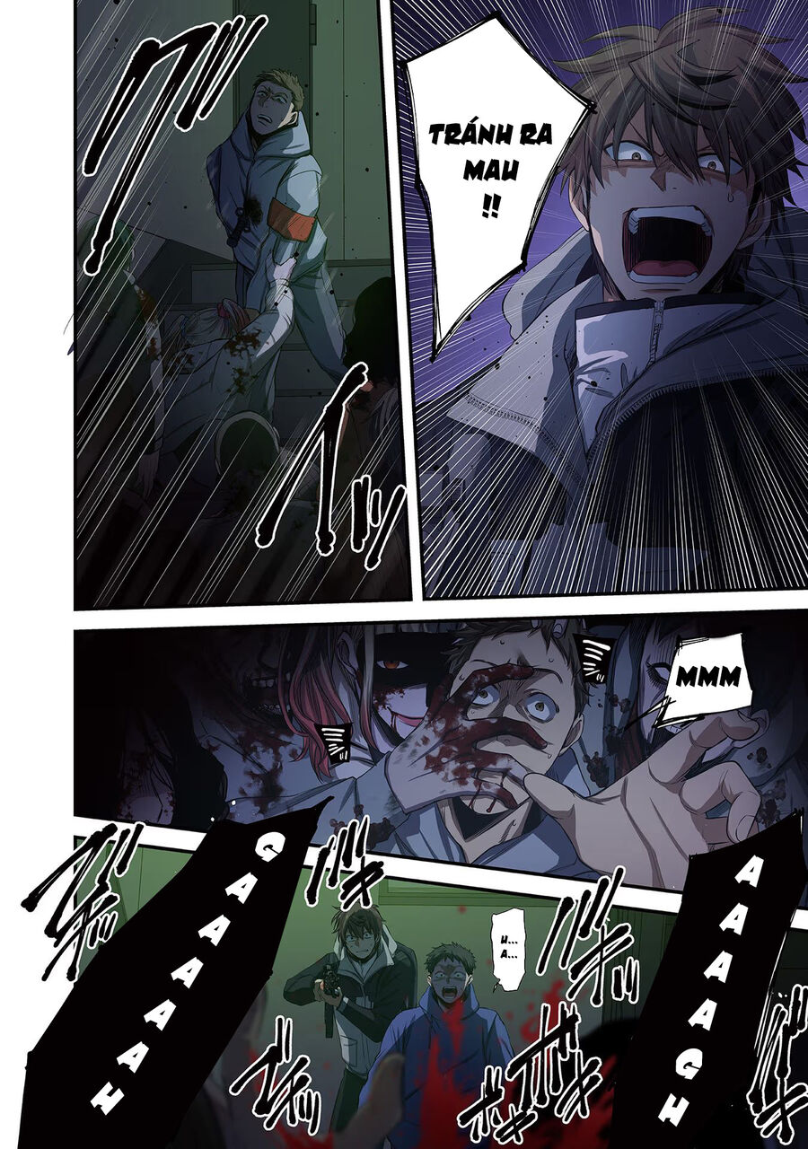 Zombie No Afureta Sekai Ore Dake Ga Osowarenai Chap 26 - Next Chap 27