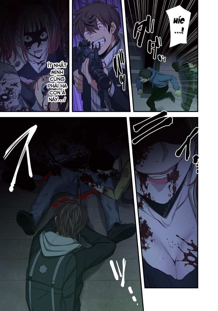 Zombie No Afureta Sekai Ore Dake Ga Osowarenai Chap 26 - Next Chap 27