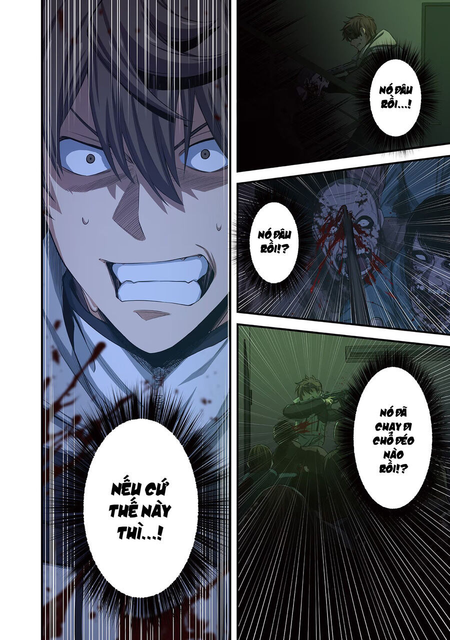 Zombie No Afureta Sekai Ore Dake Ga Osowarenai Chap 26 - Next Chap 27