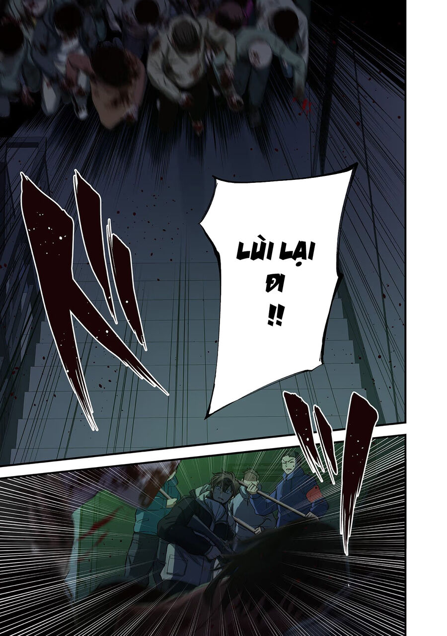 Zombie No Afureta Sekai Ore Dake Ga Osowarenai Chap 26 - Next Chap 27