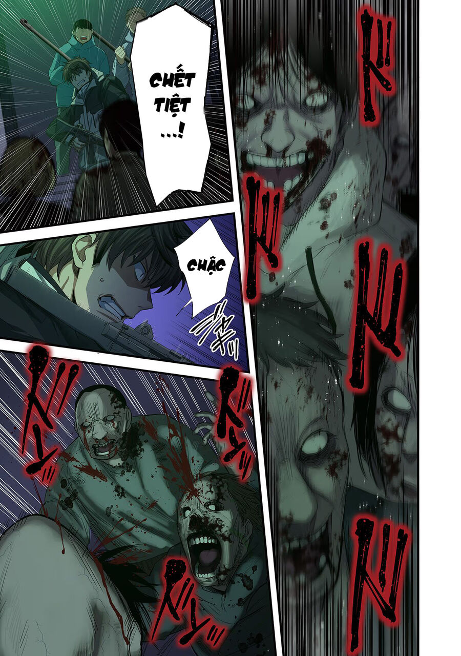 Zombie No Afureta Sekai Ore Dake Ga Osowarenai Chap 26 - Next Chap 27