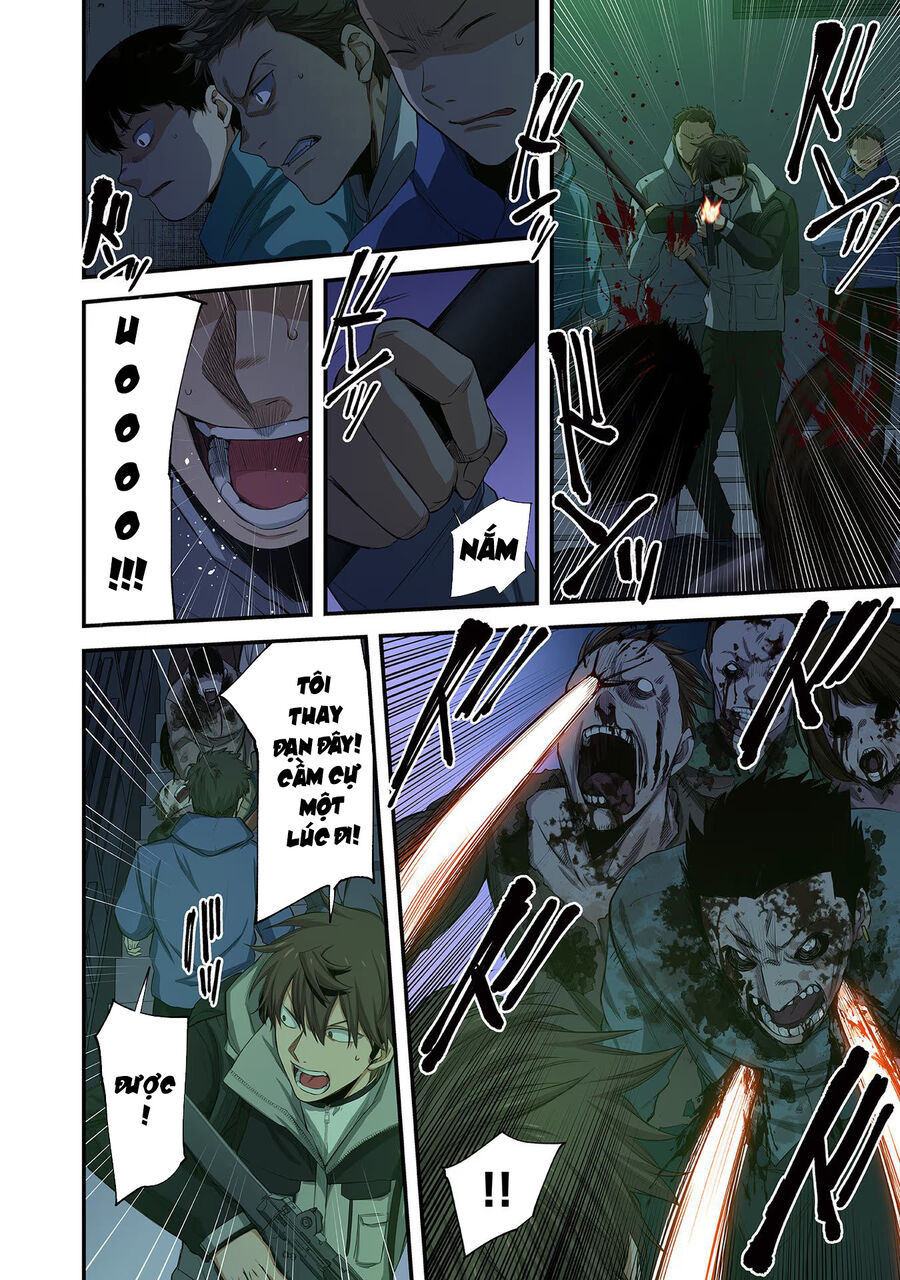 Zombie No Afureta Sekai Ore Dake Ga Osowarenai Chap 26 - Next Chap 27