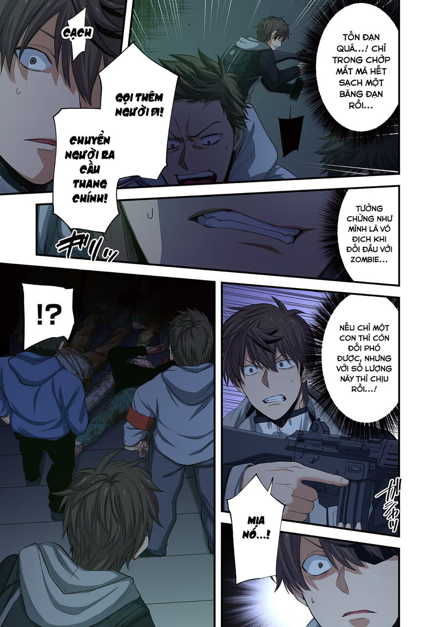 Zombie No Afureta Sekai Ore Dake Ga Osowarenai Chap 26 - Next Chap 27