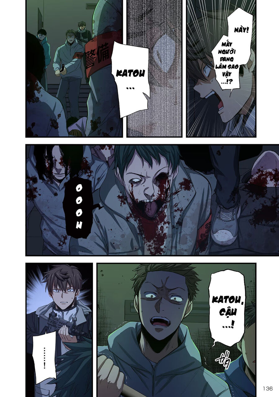 Zombie No Afureta Sekai Ore Dake Ga Osowarenai Chap 26 - Next Chap 27