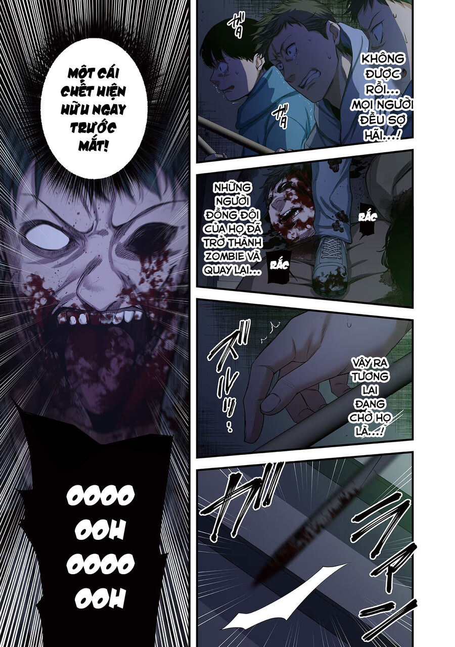 Zombie No Afureta Sekai Ore Dake Ga Osowarenai Chap 26 - Next Chap 27