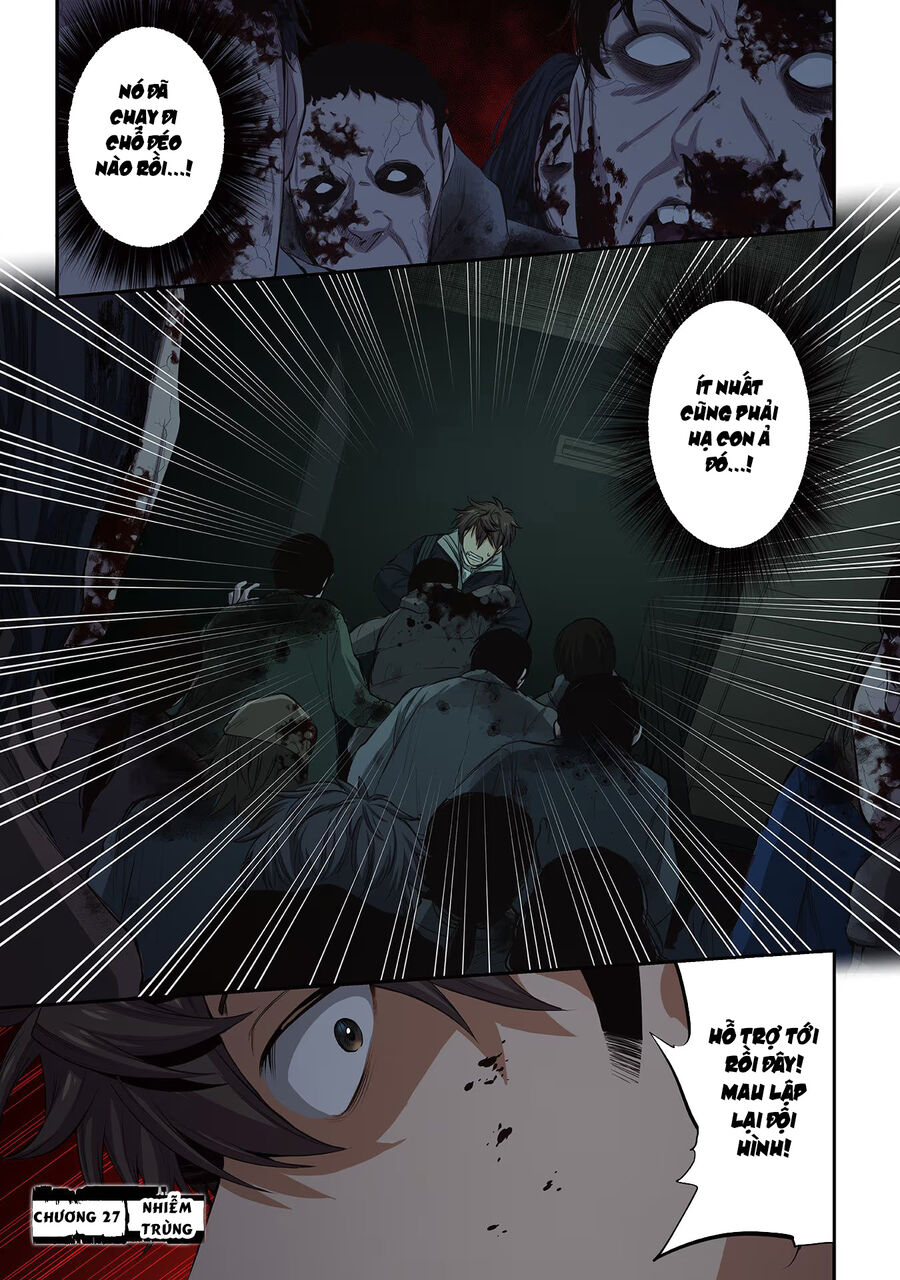 Zombie No Afureta Sekai Ore Dake Ga Osowarenai Chap 27 - Next Chap 28